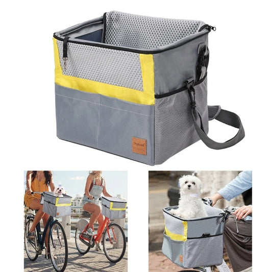 CuteTailStory® Pet Bicycle Basket