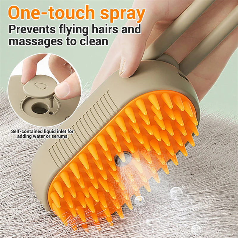 CuteTailStory® Pet SPA cleaning brush