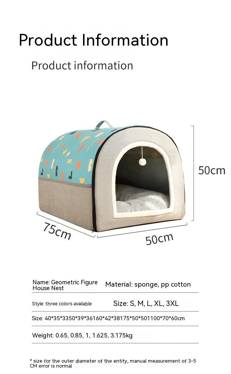 CuteTailStory® Large Dog House