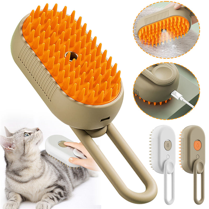 CuteTailStory® Pet SPA cleaning brush