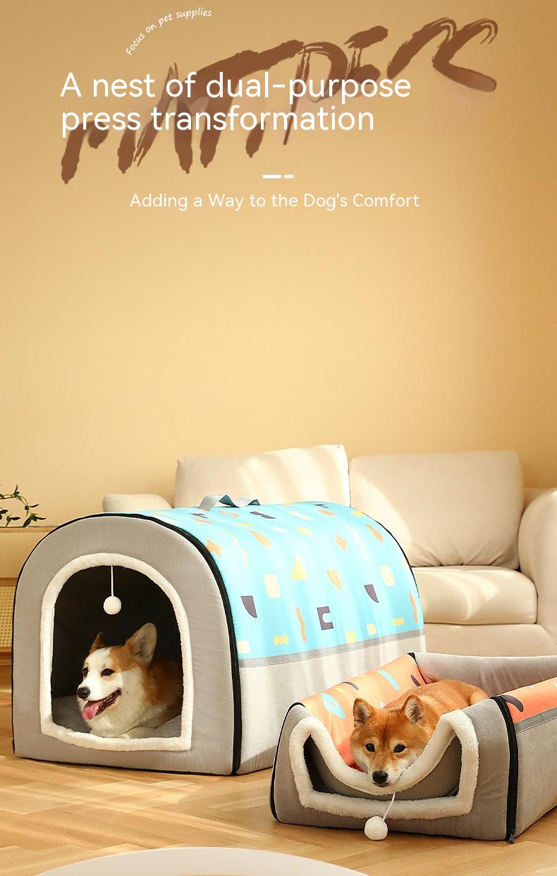 CuteTailStory® Large Dog House