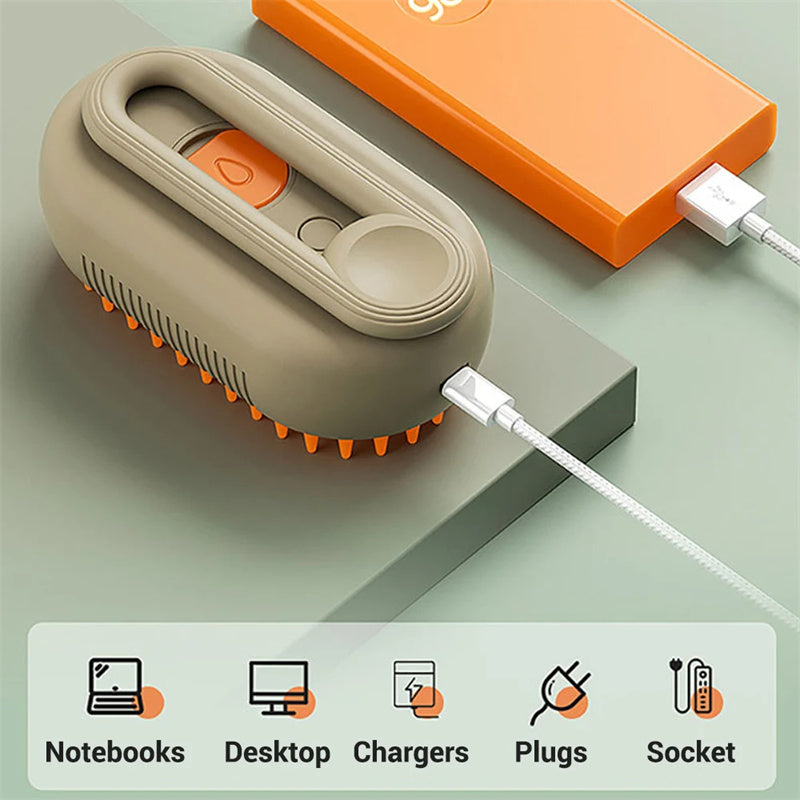 CuteTailStory® Pet SPA cleaning brush