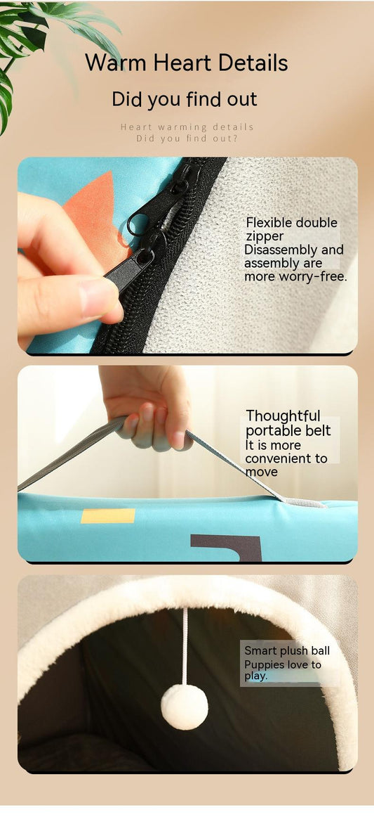 CuteTailStory® Large Dog House