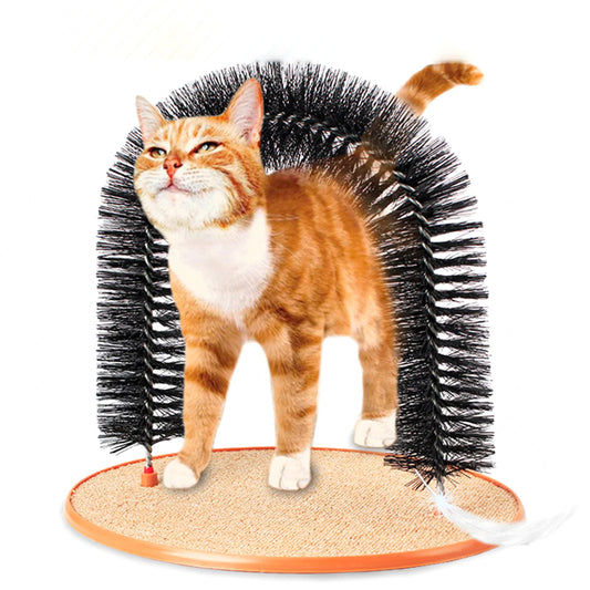 Cat Arch Self Groomer Massager