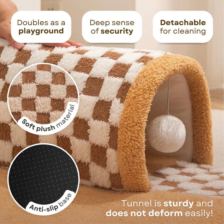 CuteTailStory® First Class Tunnel Bed