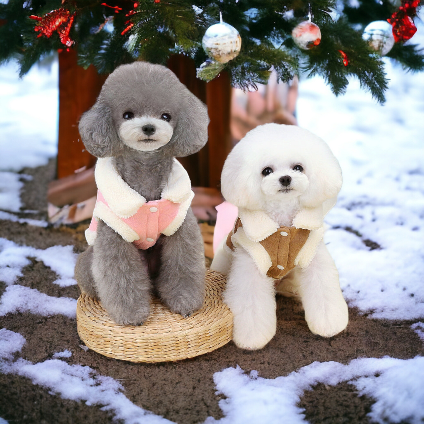 CuteTailStory® Cute Stylish Dog Coat