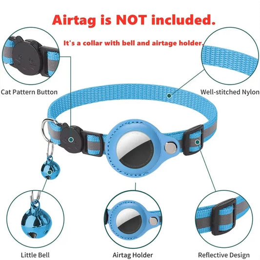 Airtag Case Collar For Cat