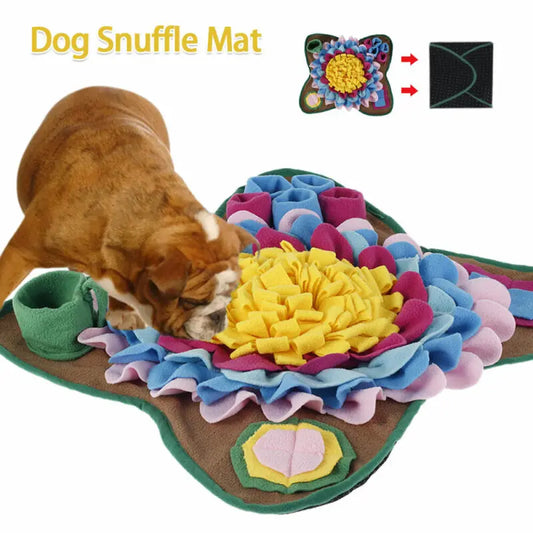 Pet Dog Snuffle Mat Nose Smell Training Sniffing Pad