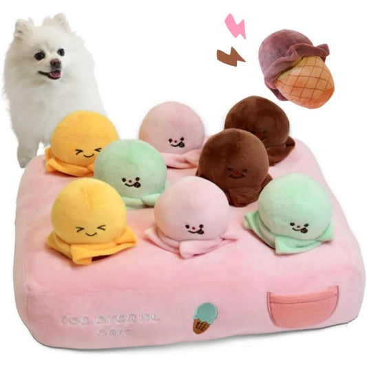 Enrichment Dog Puzzle Toy, Snuffle Mat for Puppies,