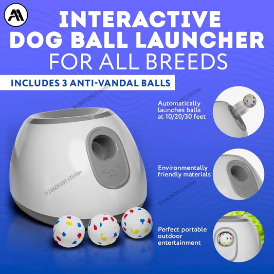 Smart Ball Thrower for Dogs