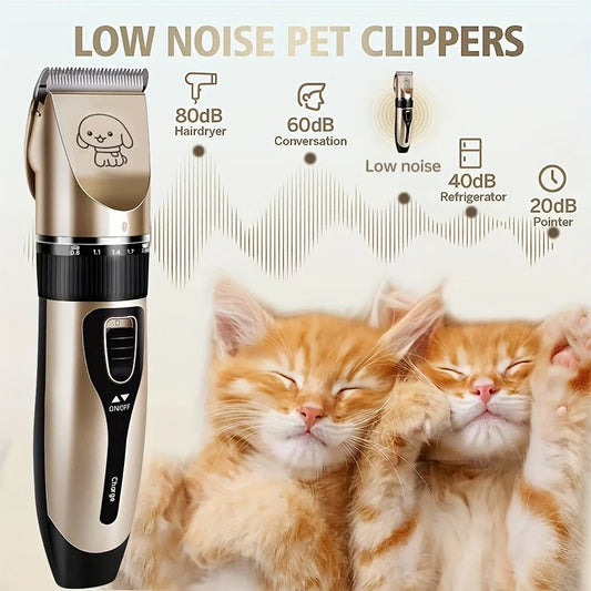 Pet Hair Trimmer Kit
