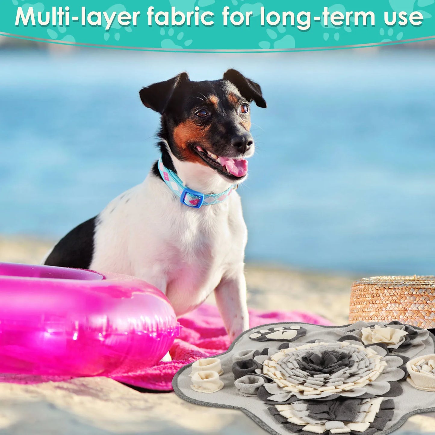 Dog Snuffle Mat Pet Toys