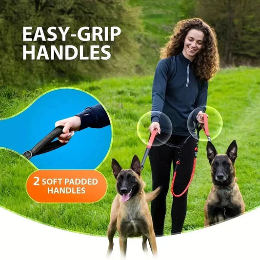 Dual Dog Leash Coupler