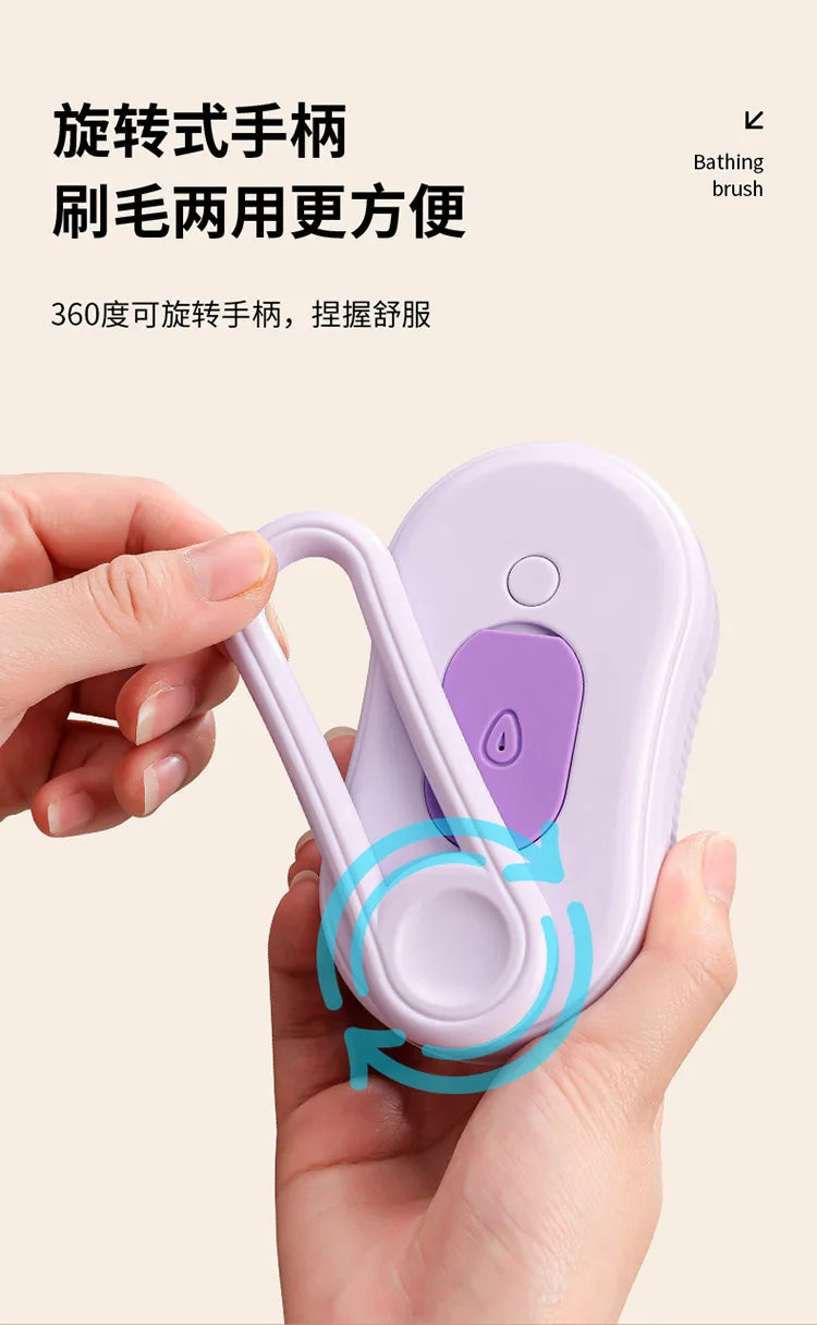 Pet Hair Remover Multifunction Dog Steamy Brush Massager