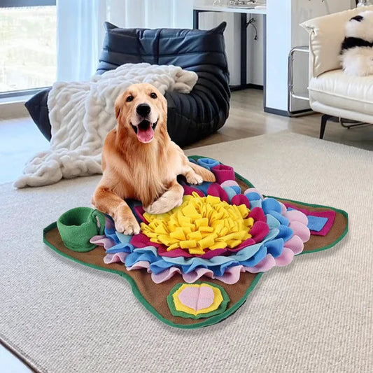 Pet Snuffle Feeding Mat Pet Dog Snuffle Mat