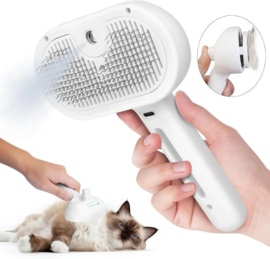 Pet Spray Hair Comb Pet Hair Remover Cleaning Brush