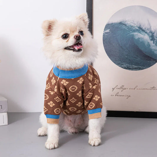 CuteTailStory® Warm Dog Sweater