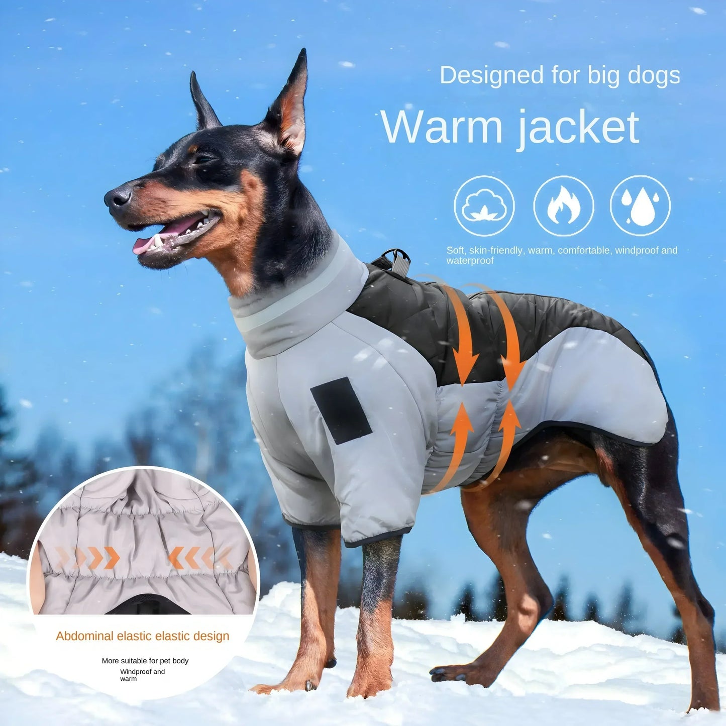CuteTailStory® Warm winter Jacket