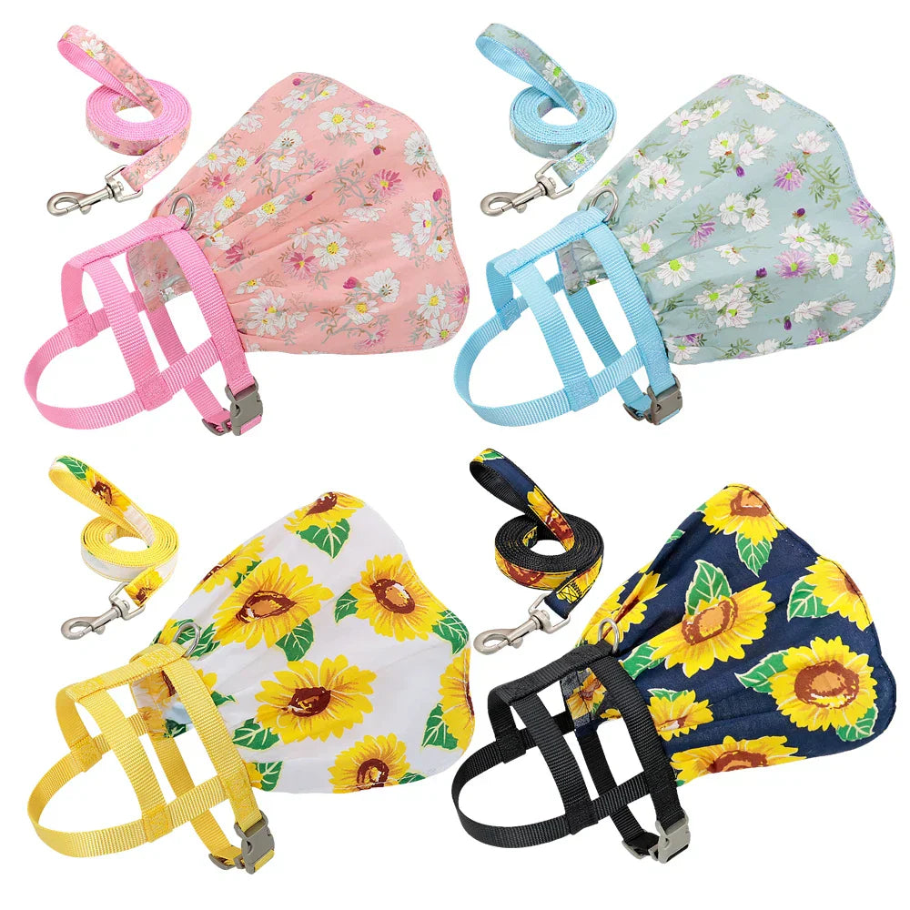 CuteTailStory® Small Puppy Floral