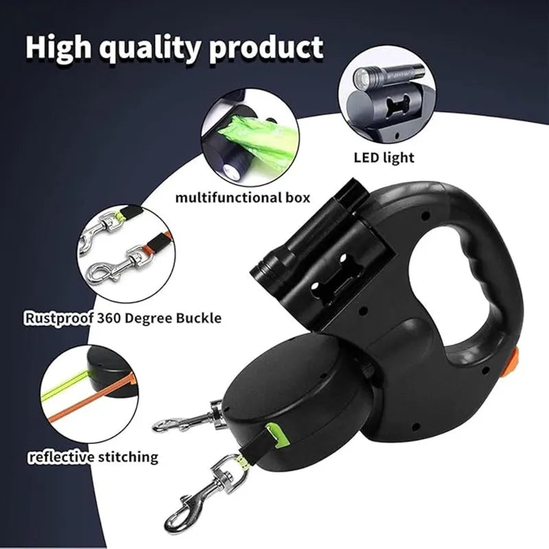 Double Ended Leash,