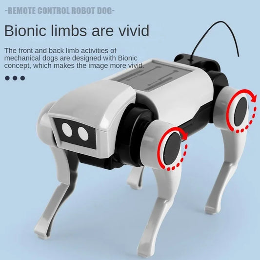 Children's Remote Control Mechanical Dog Toy