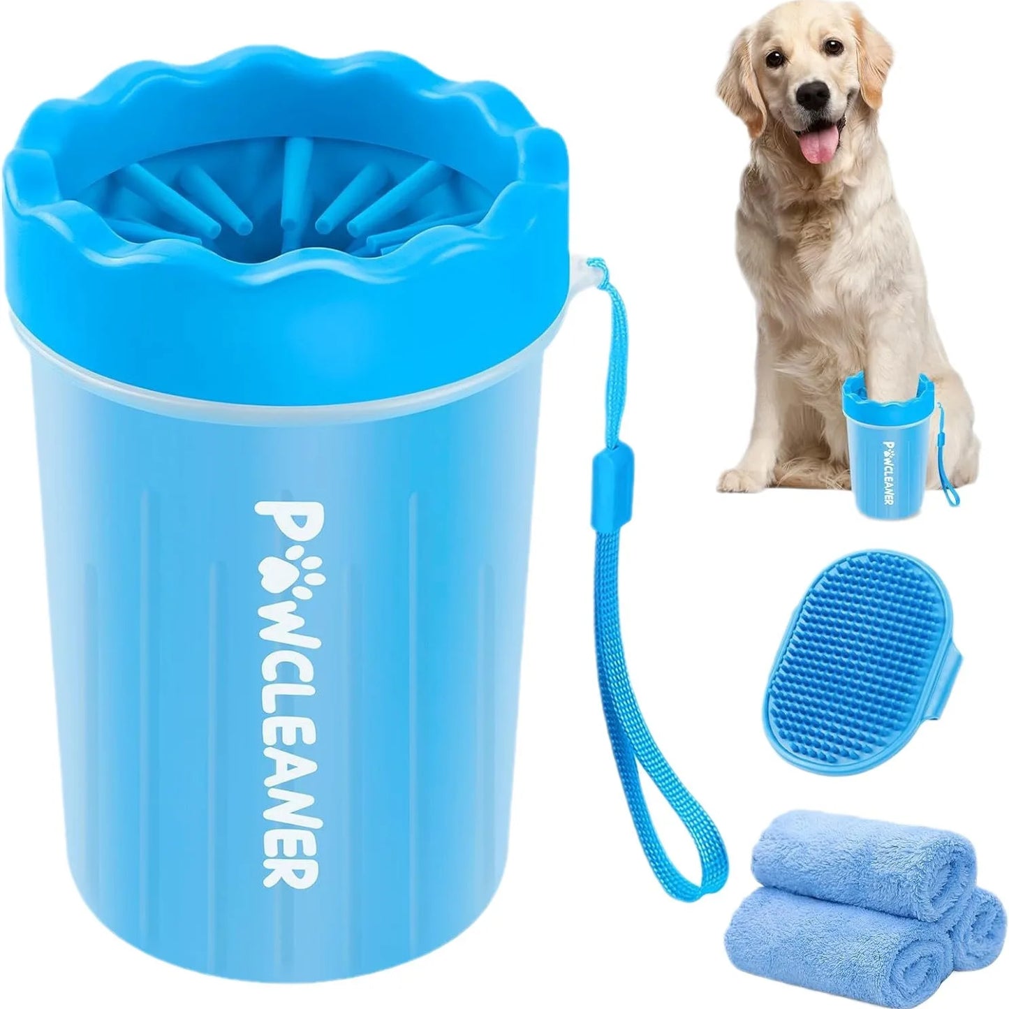Hot selling dog and cat foot wash cup