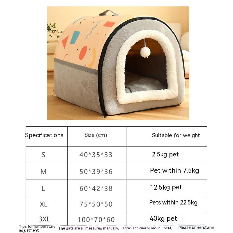 CuteTailStory® Large Dog House