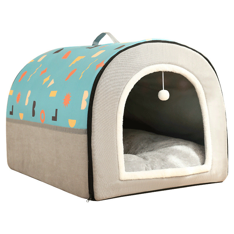 CuteTailStory® Large Dog House