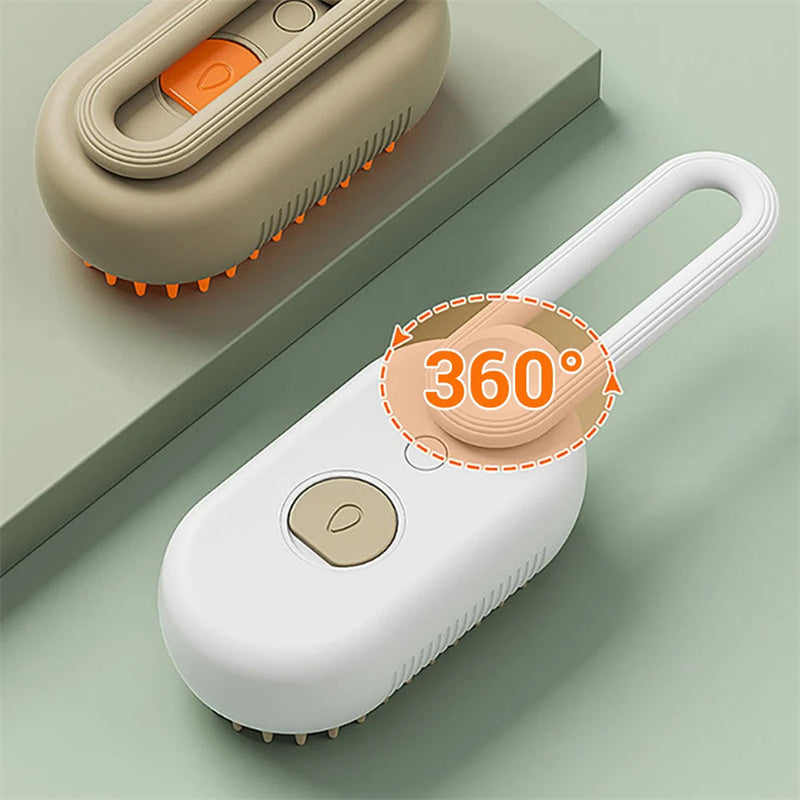 CuteTailStory® Pet SPA cleaning brush