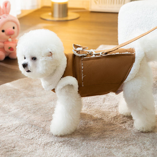 CuteTailStory® Cute Stylish Dog Coat