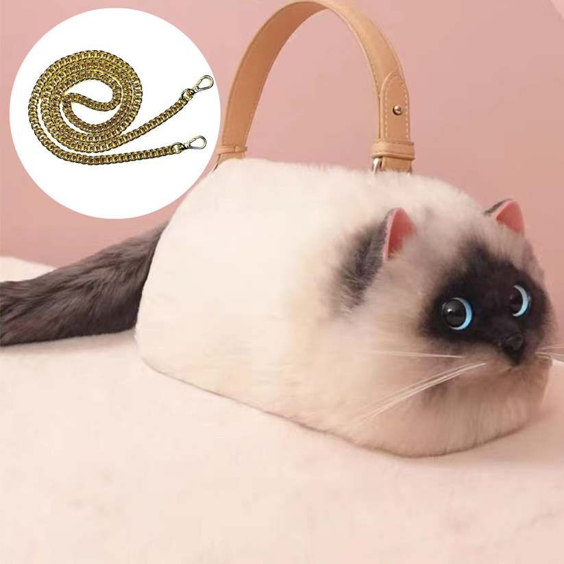 CuteTailStory® kitten Handbag