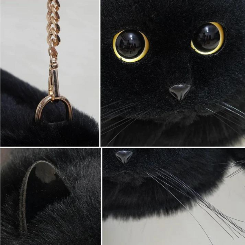 CuteTailStory® kitten Handbag