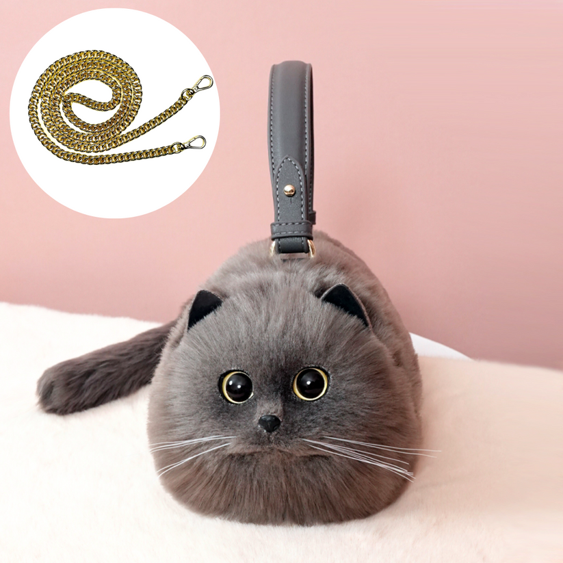 CuteTailStory® kitten Handbag