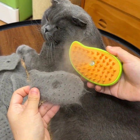 CuteTailStory® 3 in 1 Cat Brush