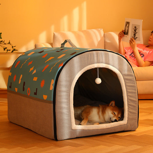 CuteTailStory® Large Dog House