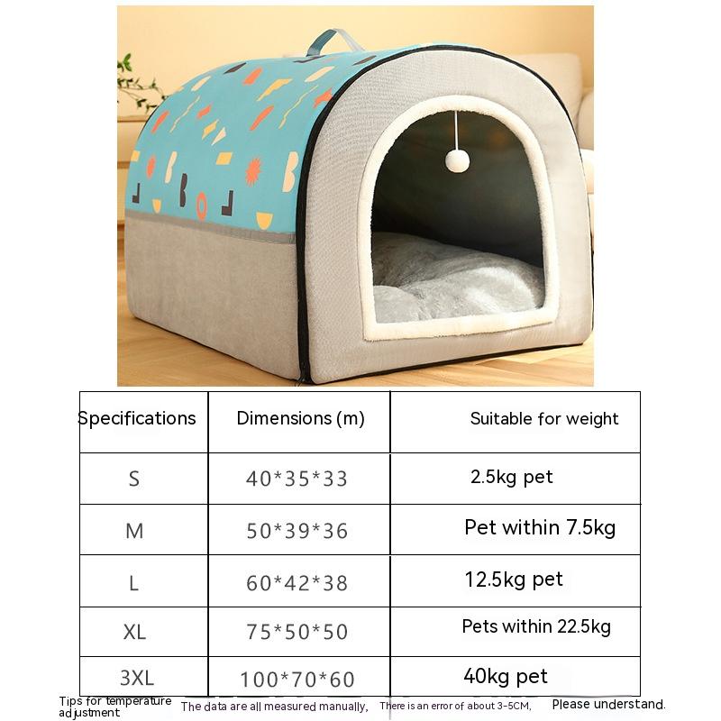 CuteTailStory® Large Dog House