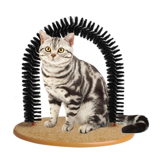 Cat Arch Self Groomer Massager