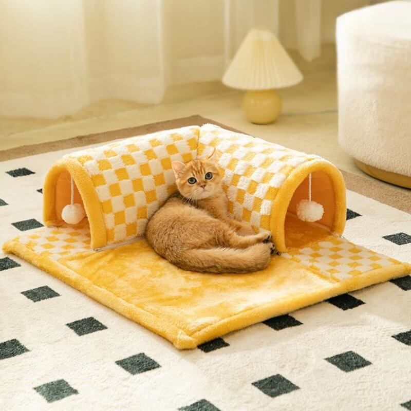 CuteTailStory® First Class Tunnel Bed