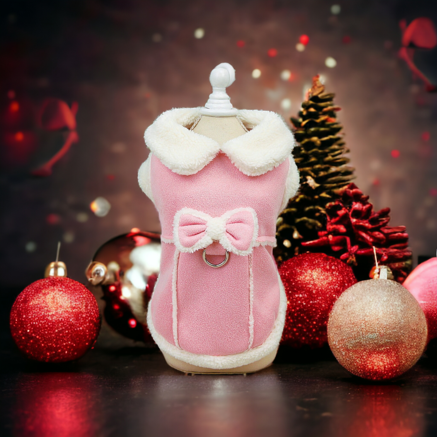 CuteTailStory® Cute Stylish Dog Coat