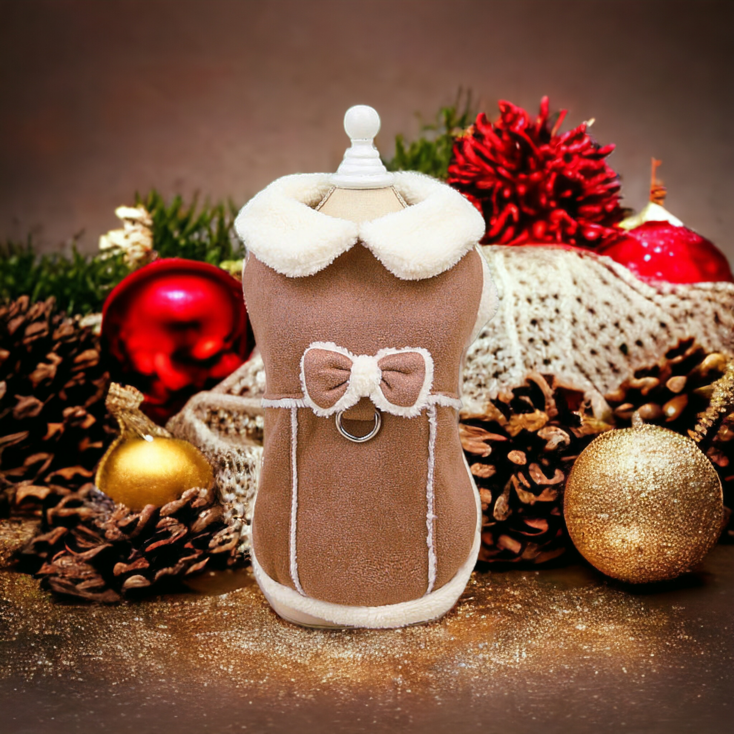 CuteTailStory® Cute Stylish Dog Coat
