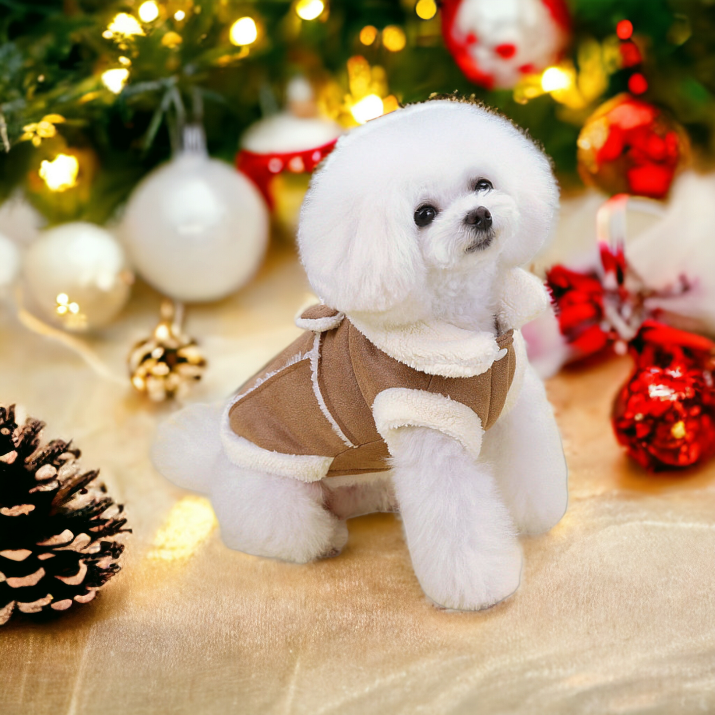 CuteTailStory® Cute Stylish Dog Coat