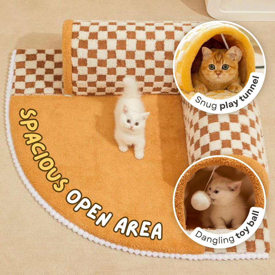 CuteTailStory® First Class Tunnel Bed