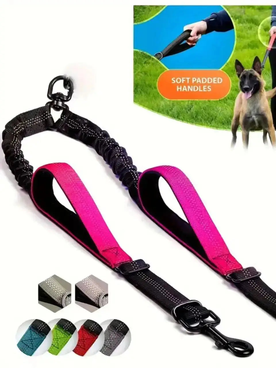 Dual Dog Leash Coupler