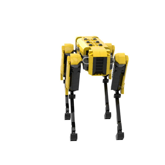 Gobricks MOC Boston Dynamics Robot Building Blocks Model Smart Technology Robot Dog
