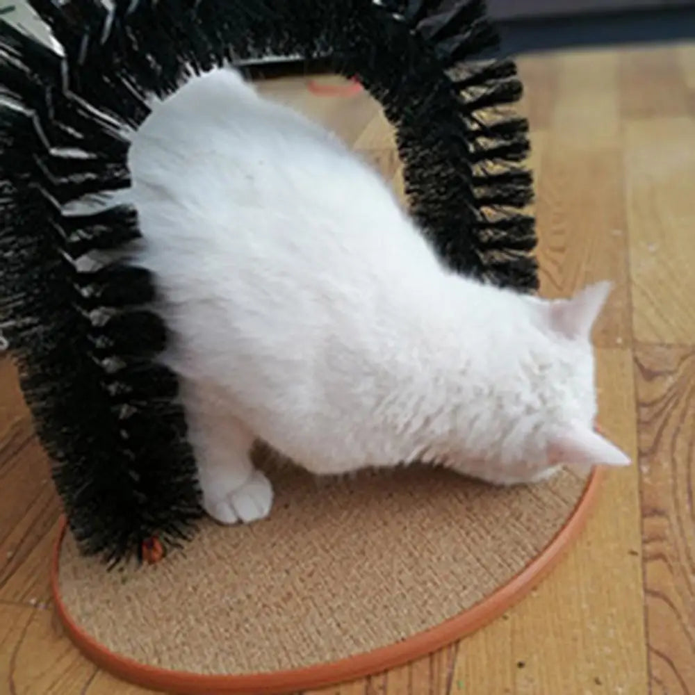 Cat Arch Self Groomer Massager