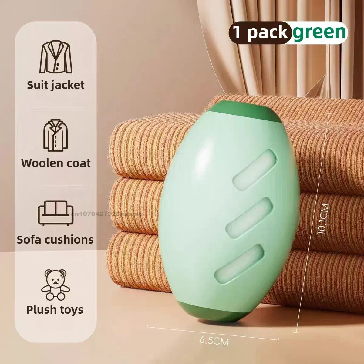 Washable Lint Remover Clothes Roller Portable Pet Hair Remover