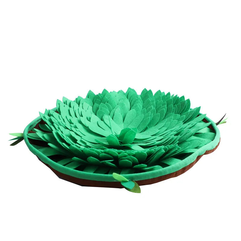 Pet Dog Snuffle Mat Nose Smell Training Sniffing Pad