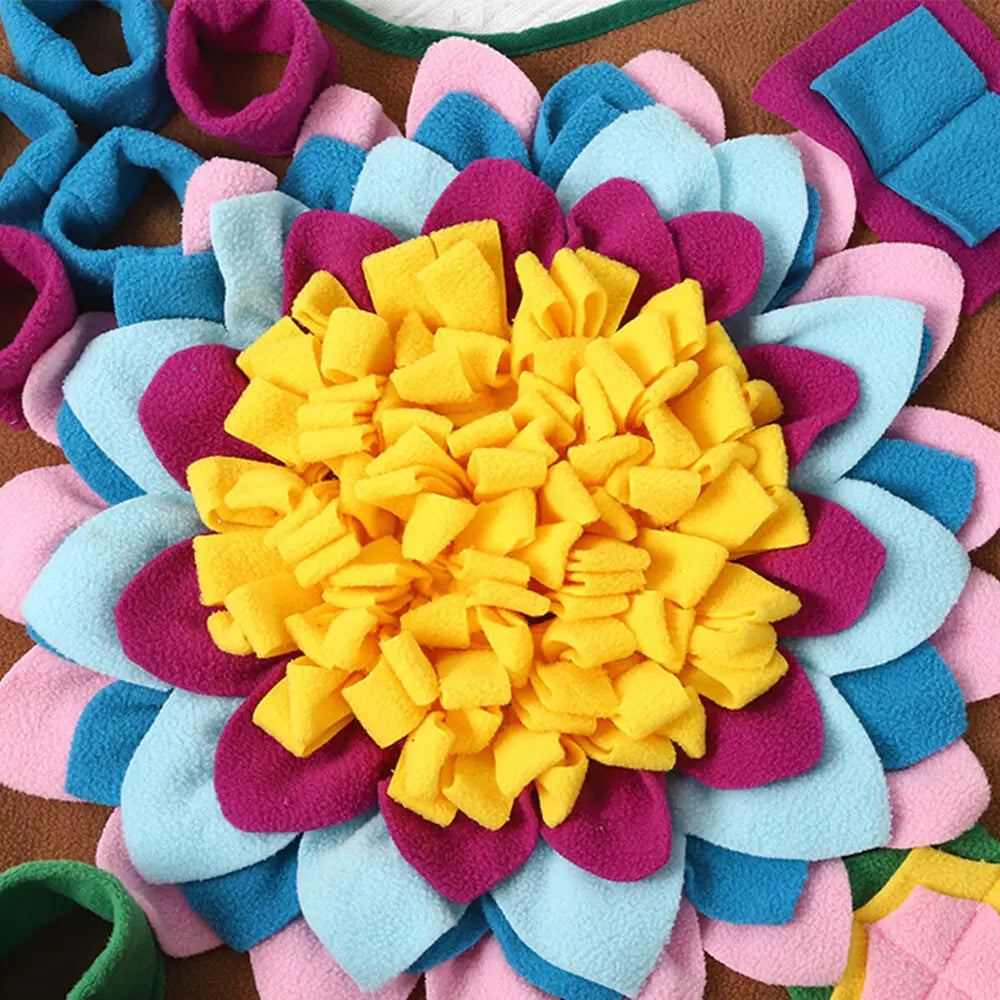 Pet Dog Snuffle Mat Nose Smell Training Sniffing Pad