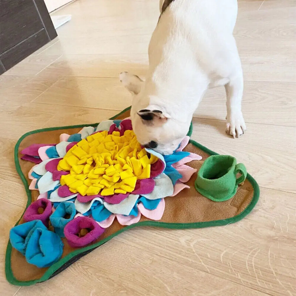 Pet Dog Snuffle Mat Nose Smell Training Sniffing Pad