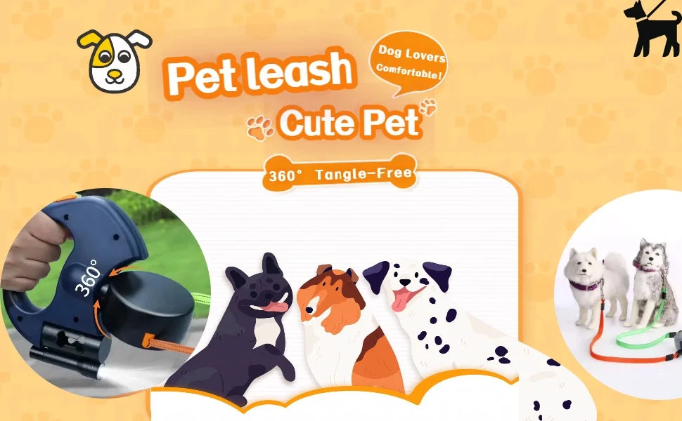 Double Ended Leash,